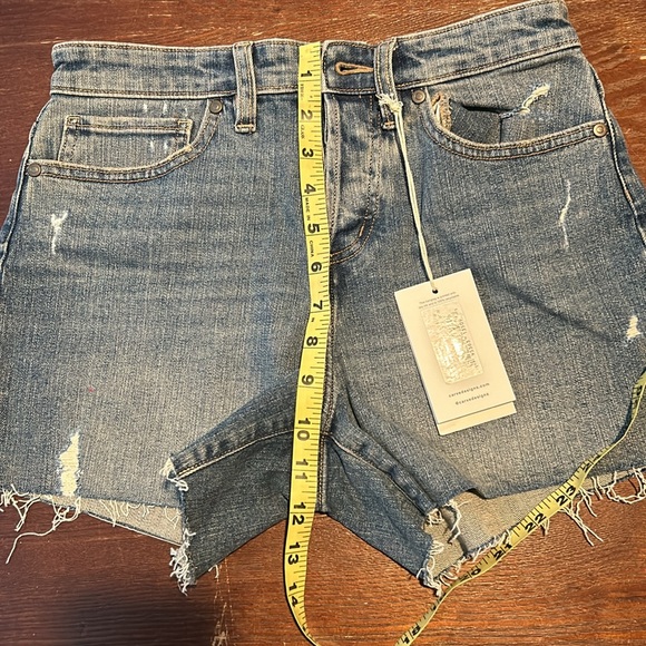 Hayden Denim Shorts Size 0 - Picture 5 of 6